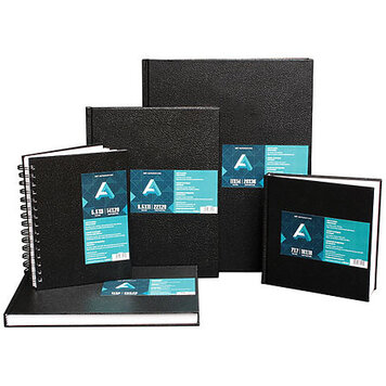 ART ALTERNATIVES Hard Cover Sketchbook – 110 Sheets