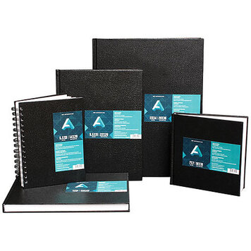 ART ALTERNATIVES Hard Cover Sketchbook – 110 Sheets