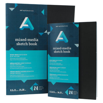 ART ALTERNATIVES Art Alternatives Mixed-Media Sketch Book