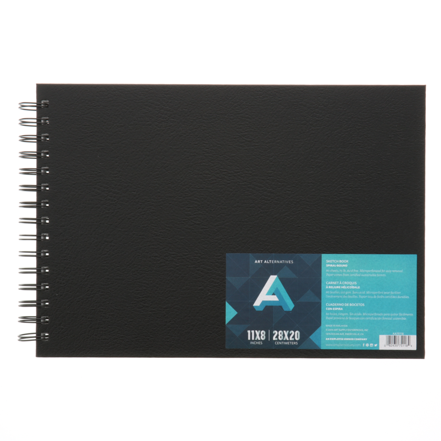 Monkey Sketchbook: Great for Boys and Girls, 125 Blank Pages