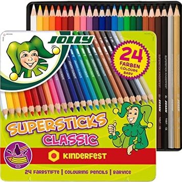 TRUSSART JOLLY Supersticks Colored Pencil Sets