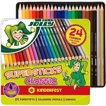 TRUSSART JOLLY Supersticks Colored Pencil Sets