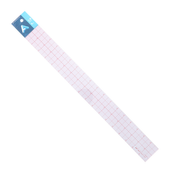 ART ALTERNATIVES Art Alternatives Clear Graph Grid Ruler