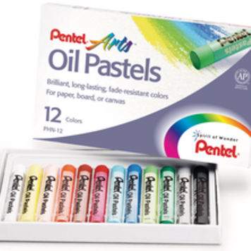 PENTEL Pentel Arts Oil Pastels