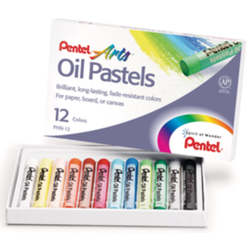 PENTEL Pentel Arts Oil Pastels