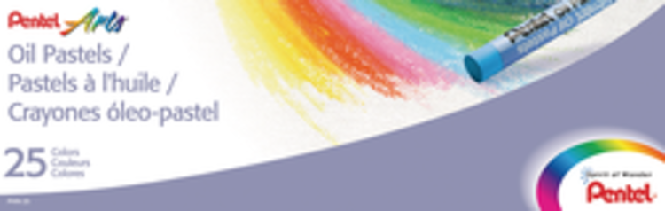 PENTEL Pentel Arts Oil Pastels – 12 to 432 Color Sets for Artists & Classrooms