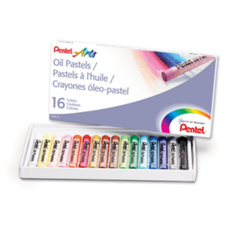 PENTEL Pentel Arts Oil Pastels – 12 to 432 Color Sets for Artists & Classrooms