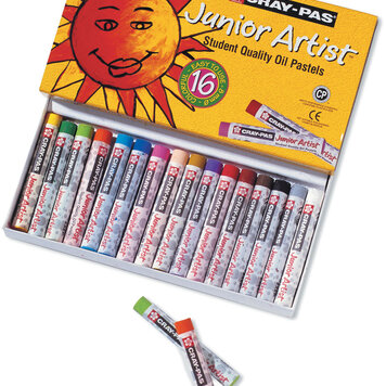 SAKURA OF AMERICA Cray-Pas Junior Artist Oil Pastels