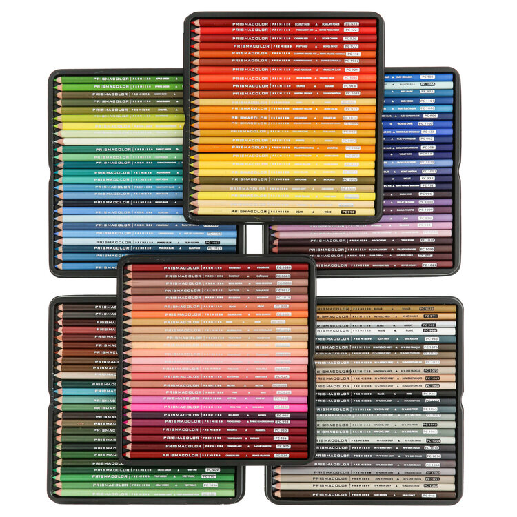 PRISMACOLOR Prismacolor Premier Colored Pencils – 12 to 150 Count Sets