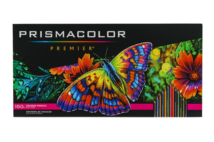 PRISMACOLOR Prismacolor Premier Colored Pencils – 12 to 150 Count Sets