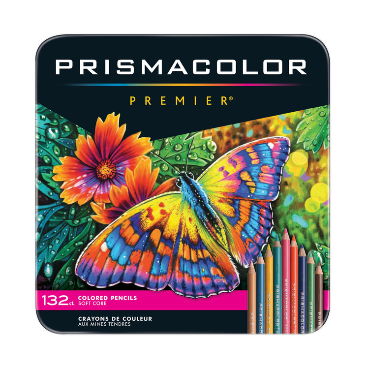 PRISMACOLOR Prismacolor Premier Colored Pencils – 12 to 150 Count Sets