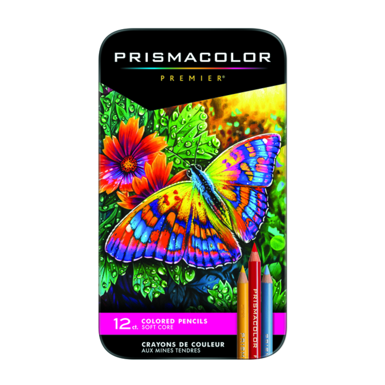 PRISMACOLOR Prismacolor Premier Colored Pencils – 12 to 150 Count Sets