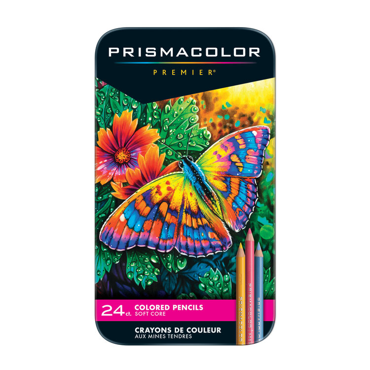 PRISMACOLOR Prismacolor Premier Colored Pencils – 12 to 150 Count Sets
