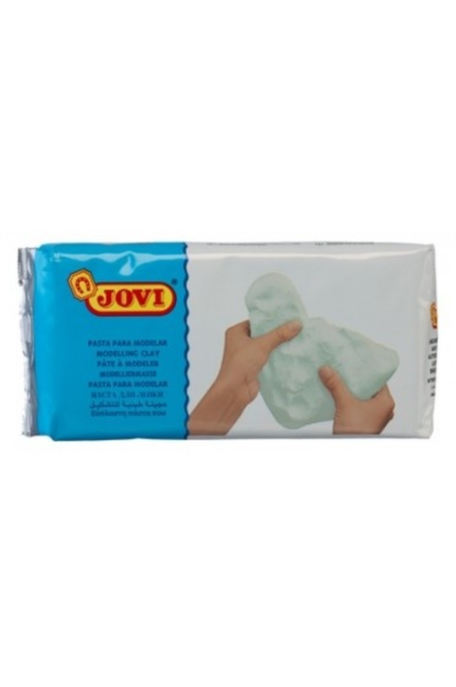 Jovi 1000g / 2.2 lbs. White Air Dry Clay - TH Decor