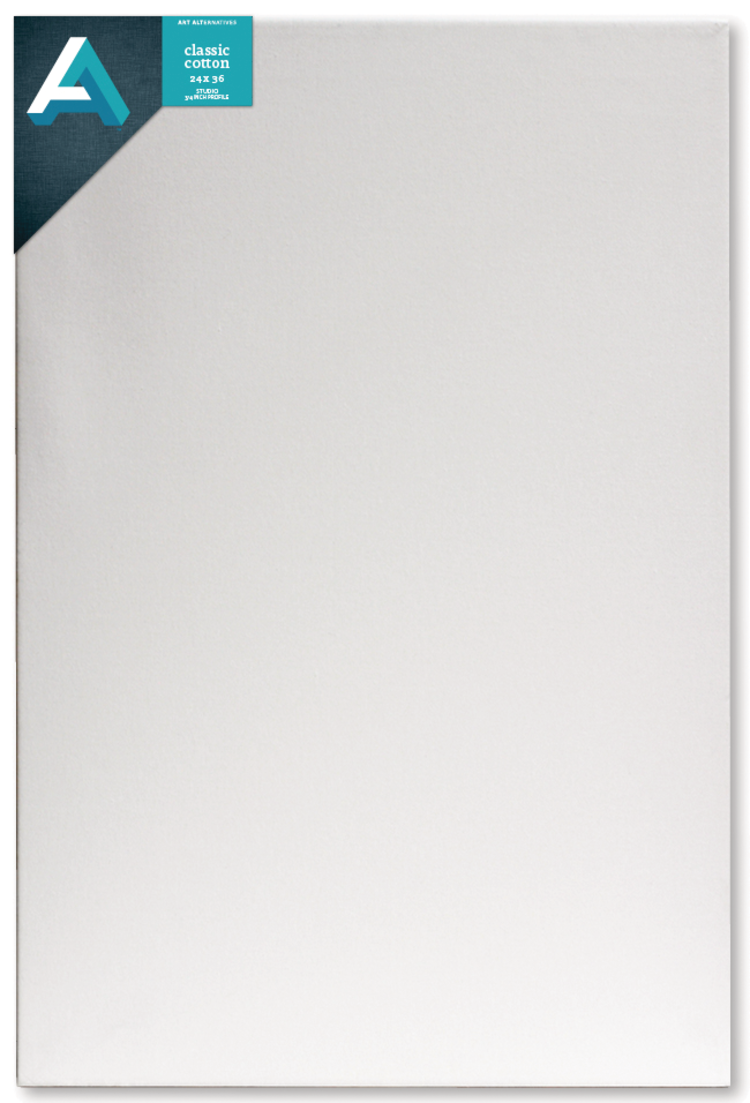 ART ALTERNATIVES Art Alternatives Stretched Canvas – Studio, Gallery, and Deep Profiles