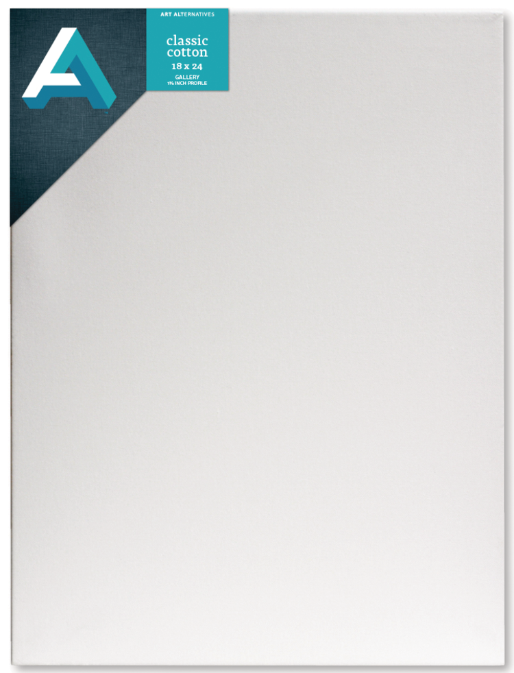 ART ALTERNATIVES Art Alternatives Stretched Canvas – Studio, Gallery, and Deep Profiles