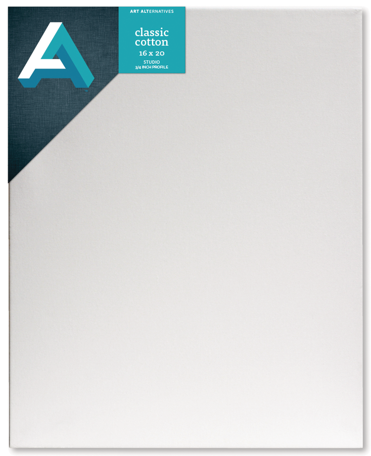 ART ALTERNATIVES Art Alternatives Stretched Canvas – Studio, Gallery, and Deep Profiles