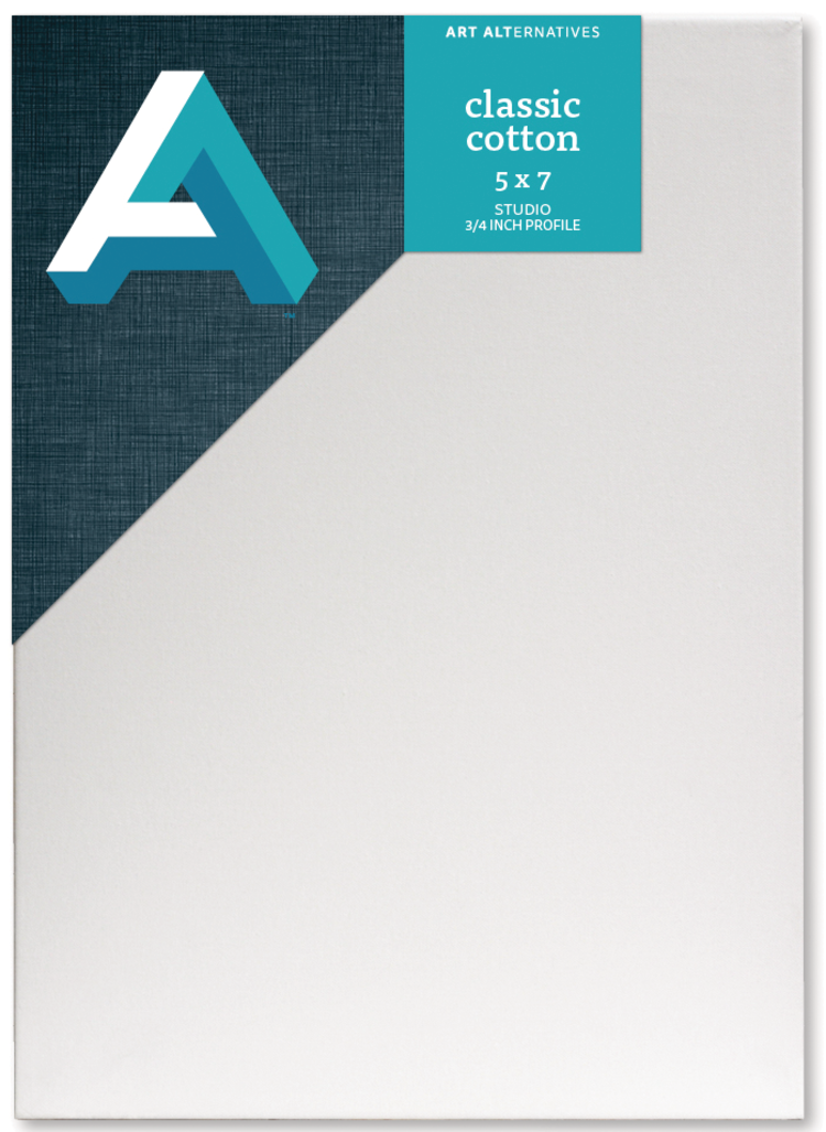 ART ALTERNATIVES Art Alternatives Stretched Canvas – Studio, Gallery, and Deep Profiles