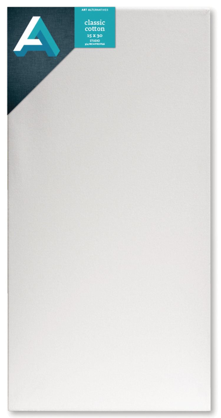 ART ALTERNATIVES Art Alternatives Stretched Canvas – Studio, Gallery, and Deep Profiles