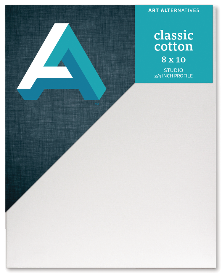 ART ALTERNATIVES Art Alternatives Stretched Canvas – Studio, Gallery, and Deep Profiles