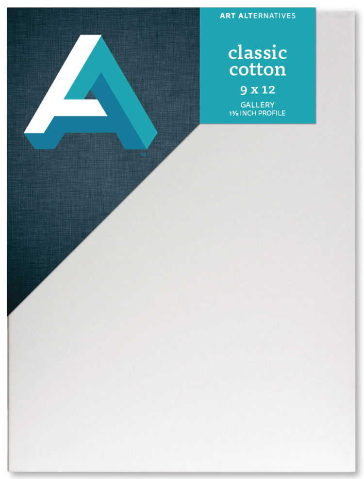 ART ALTERNATIVES Art Alternatives Stretched Canvas – Studio, Gallery, and Deep Profiles