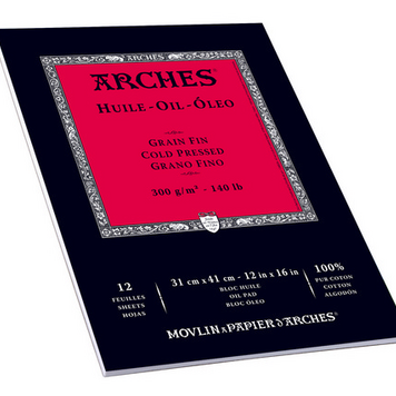 ARCHES PAPER Arches® Huile Oil Paper Pad