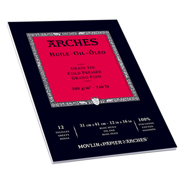 WINSOR & NEWTON Arches® Huile Oil Paper Pad