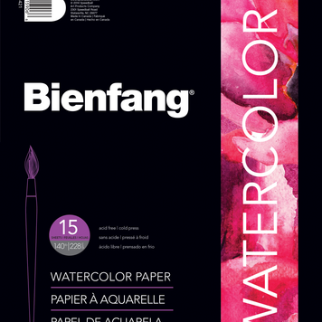 BIENFANG PAPER Bienfang Watercolor Paper Pads – 140lb Cold Press