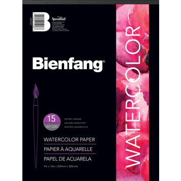 BIENFANG PAPER Bienfang Watercolor Paper Pads – 140lb Cold Press