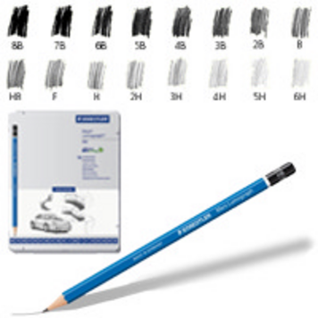 STAEDTLER-MARS LIMITED Mars Lumograph Drawing Pencils