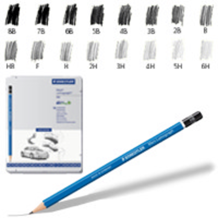 STAEDTLER-MARS LIMITED STAEDTLER MARS LUMOGRAPH DRAWING PENCIL