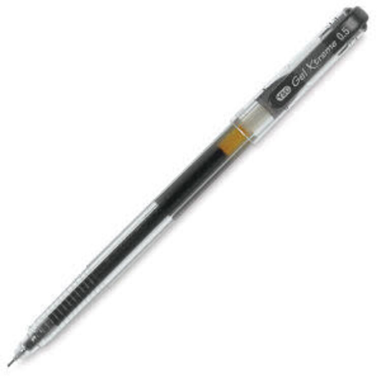 YASUTOMO & CO. GEL XTREME PEN 5MM BLACK