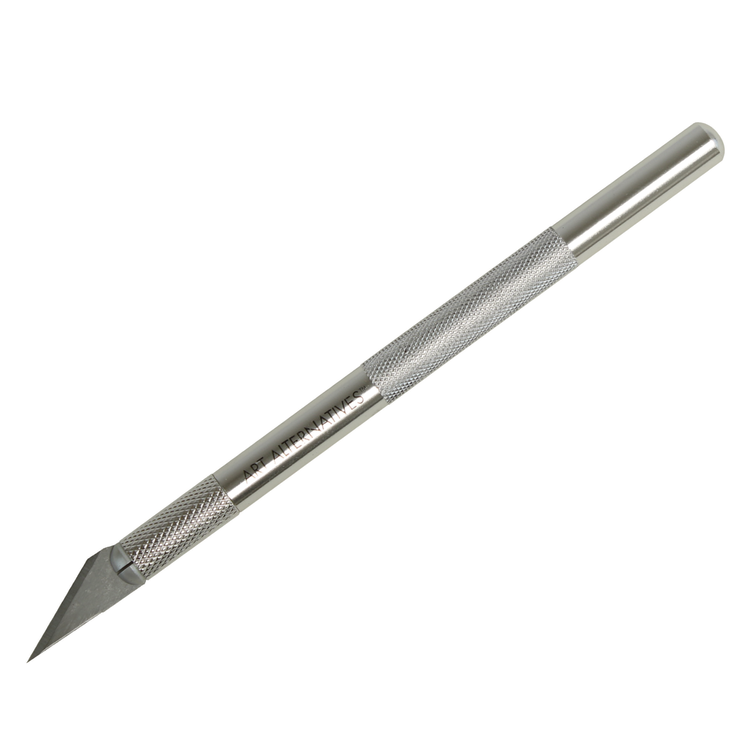 ART ALTERNATIVES KNIFE A-1 ALUMINUM LT DUTY