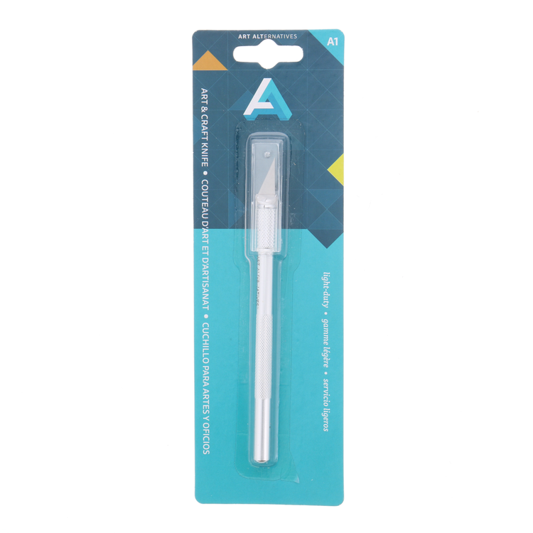 ART ALTERNATIVES KNIFE A-1 ALUMINUM LT DUTY