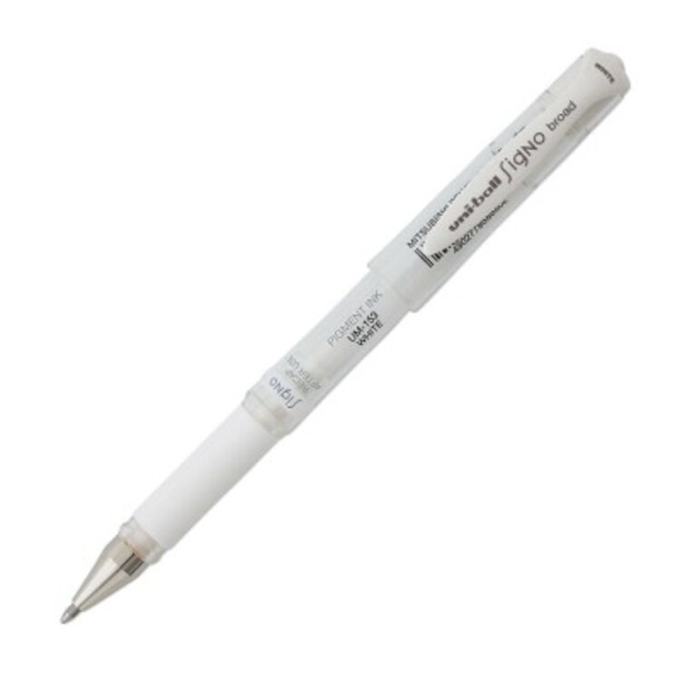UNI-BALL Uni-ball Signo Broad UM-153 Gel Pen – White Ink