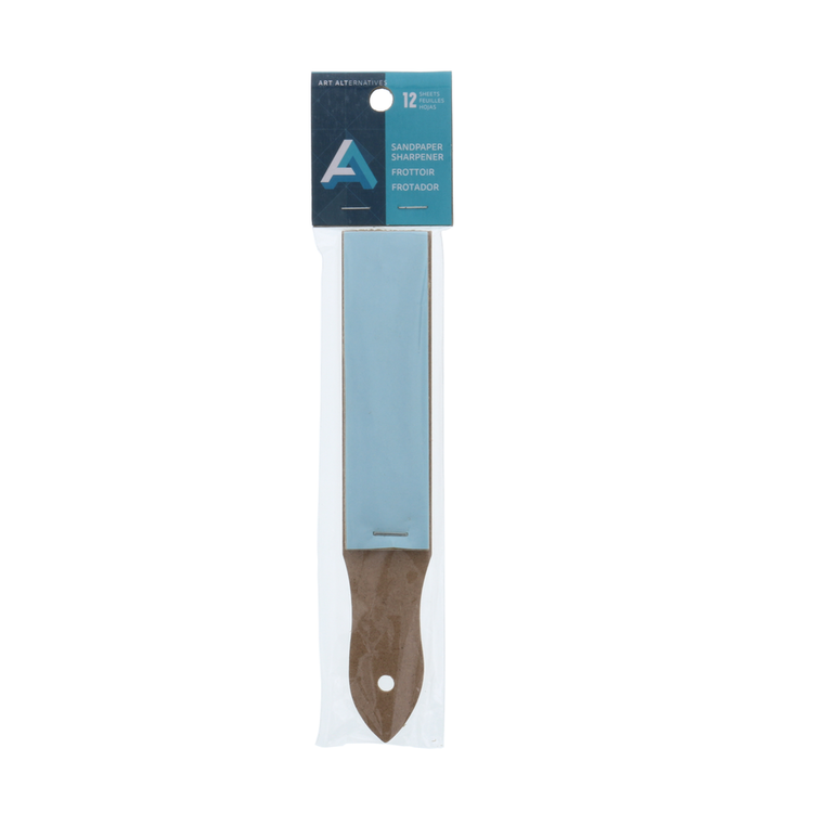 ART ALTERNATIVES SANDPAPER POINTER 12SH