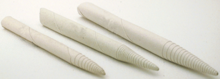 ART ALTERNATIVES Art Alternatives Paper Blending Tortillons Pack of 6 – 5/16"