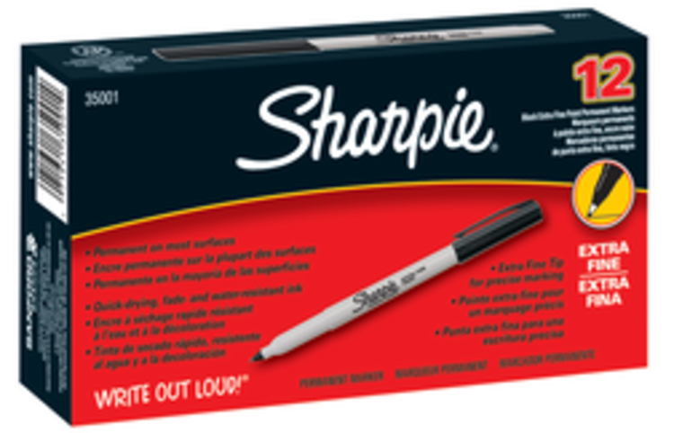 SHARPIE Sharpie Marker - Black