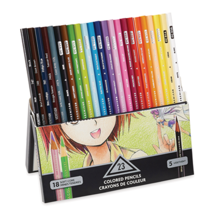 Dual Coloring Pencils : 6 Pencils, 12 Colors - Exit9 Gift Emporium