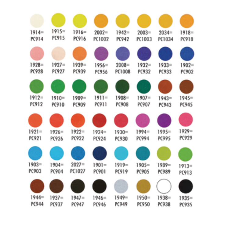 PRISMACOLOR Prismacolor Premier Colored Pencils – Core Colors