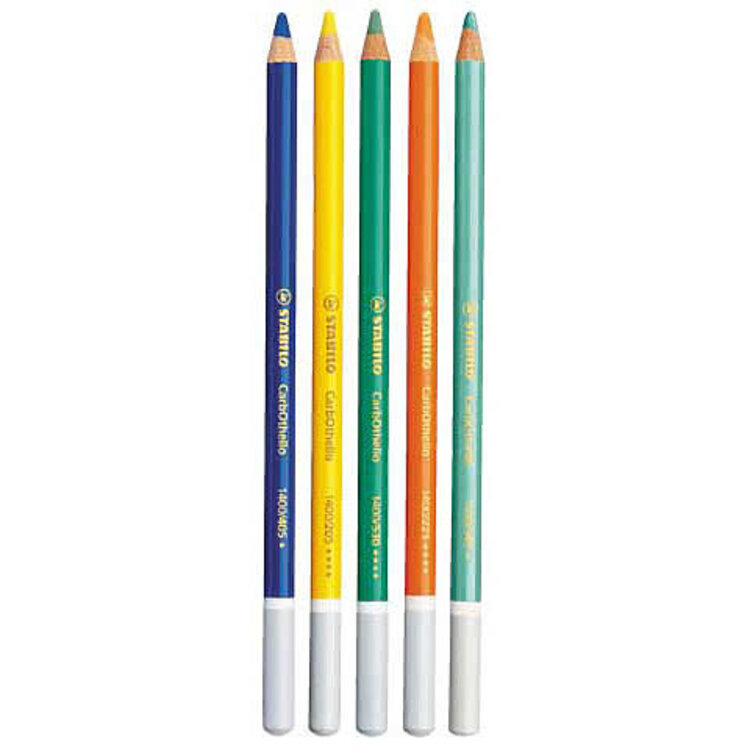 STABILO Stabilo CarbOthello Pastel Pencils – Soft, Blendable, Lightfast