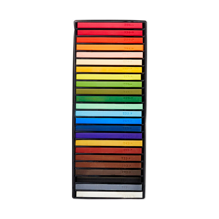 PRISMACOLOR Prismacolor NuPastel Sets – Firm Pastel Sticks for Blending & Detail