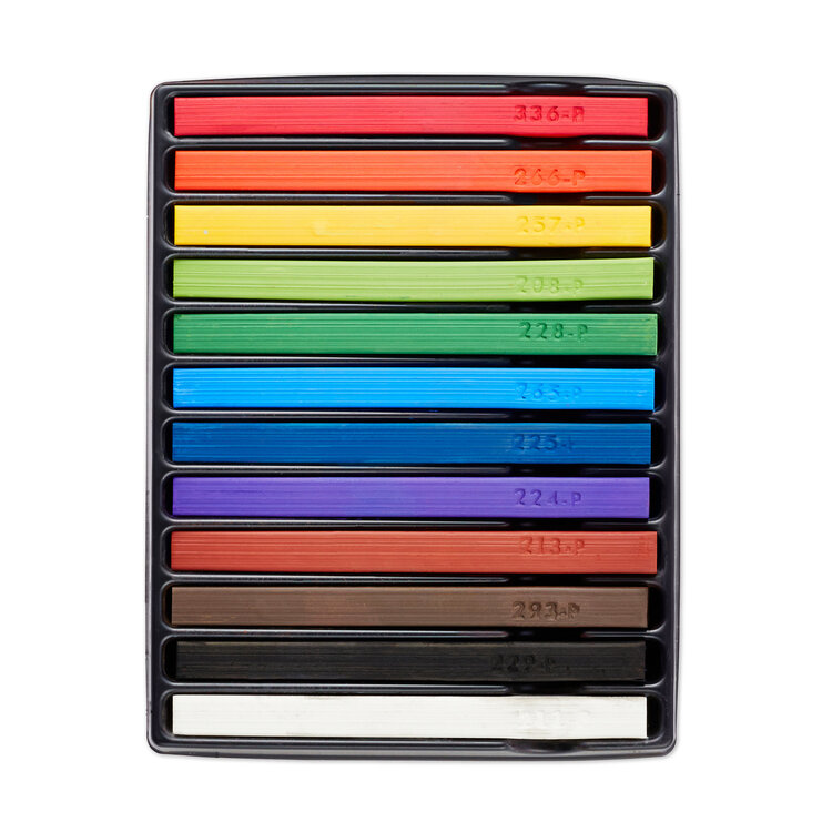 PRISMACOLOR Prismacolor NuPastel Sets – Firm Pastel Sticks for Blending & Detail
