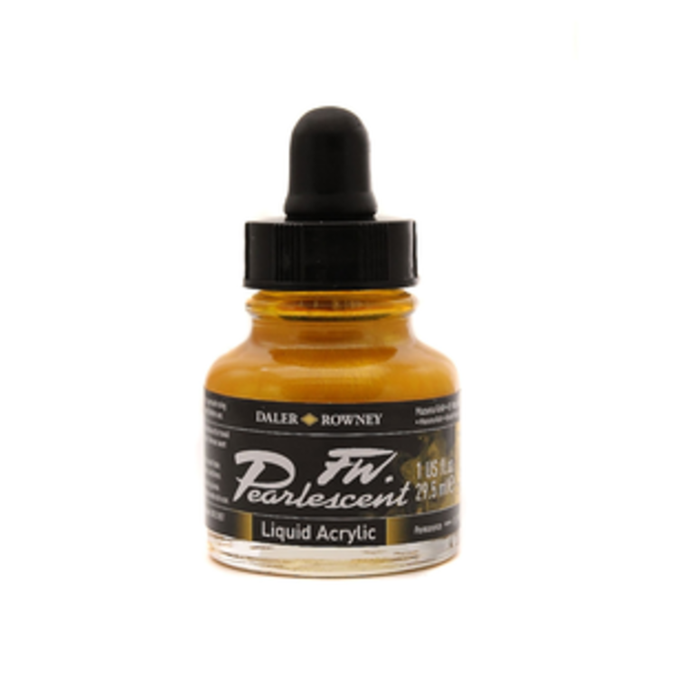 DALER-ROWNEY/FILA CO Daler-Rowney FW Pearlescent Acrylic Ink – 1 oz