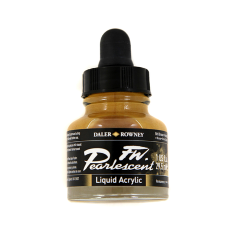 DALER-ROWNEY/FILA CO Daler-Rowney FW Pearlescent Acrylic Ink – 1 oz