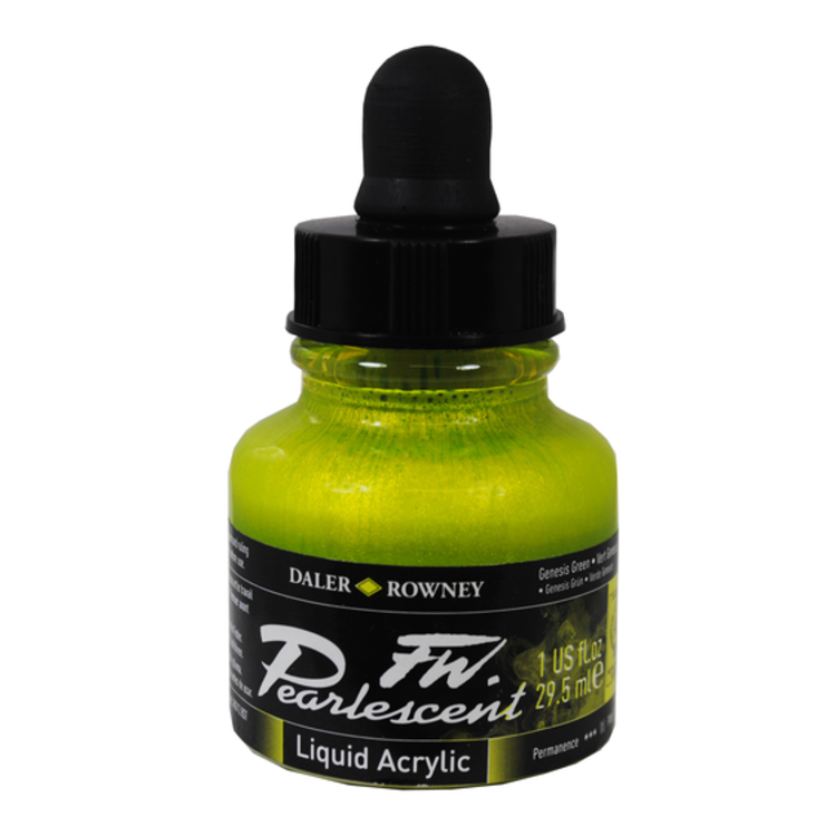 DALER-ROWNEY/FILA CO FW PEARLESCENT ACRYLIC INK 1OZ -