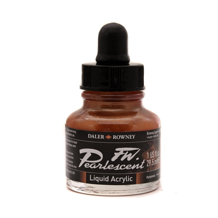 DALER-ROWNEY/FILA CO FW PEARLESCENT ACRYLIC INK 1OZ -