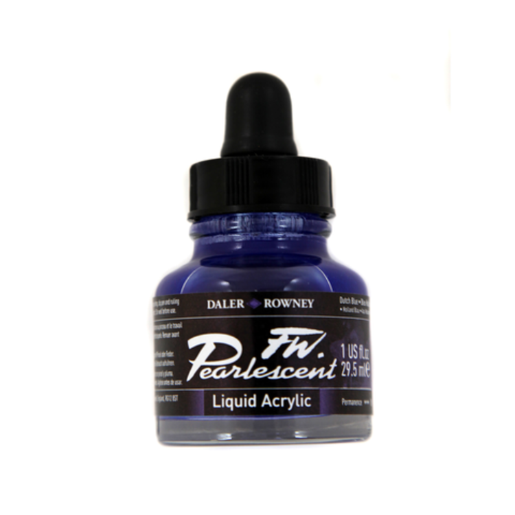 DALER-ROWNEY/FILA CO Daler-Rowney FW Pearlescent Acrylic Ink – 1 oz