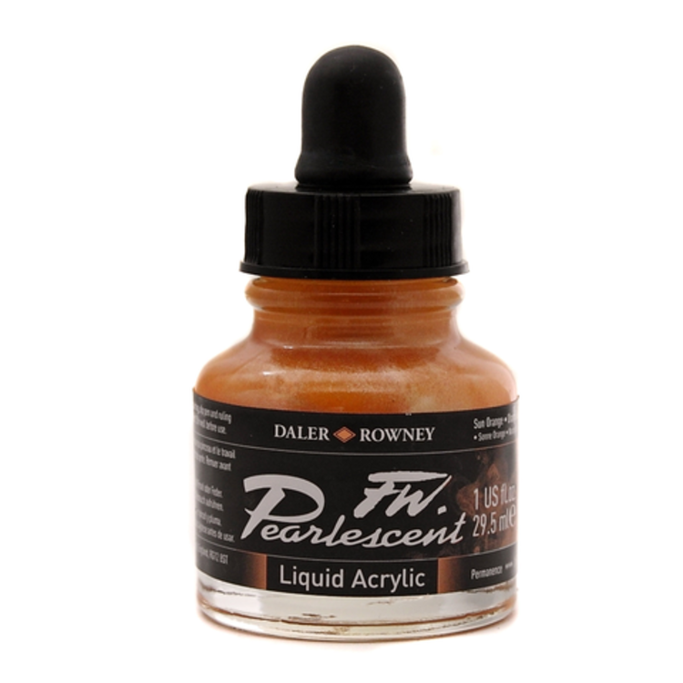 DALER-ROWNEY/FILA CO FW PEARLESCENT ACRYLIC INK 1OZ -