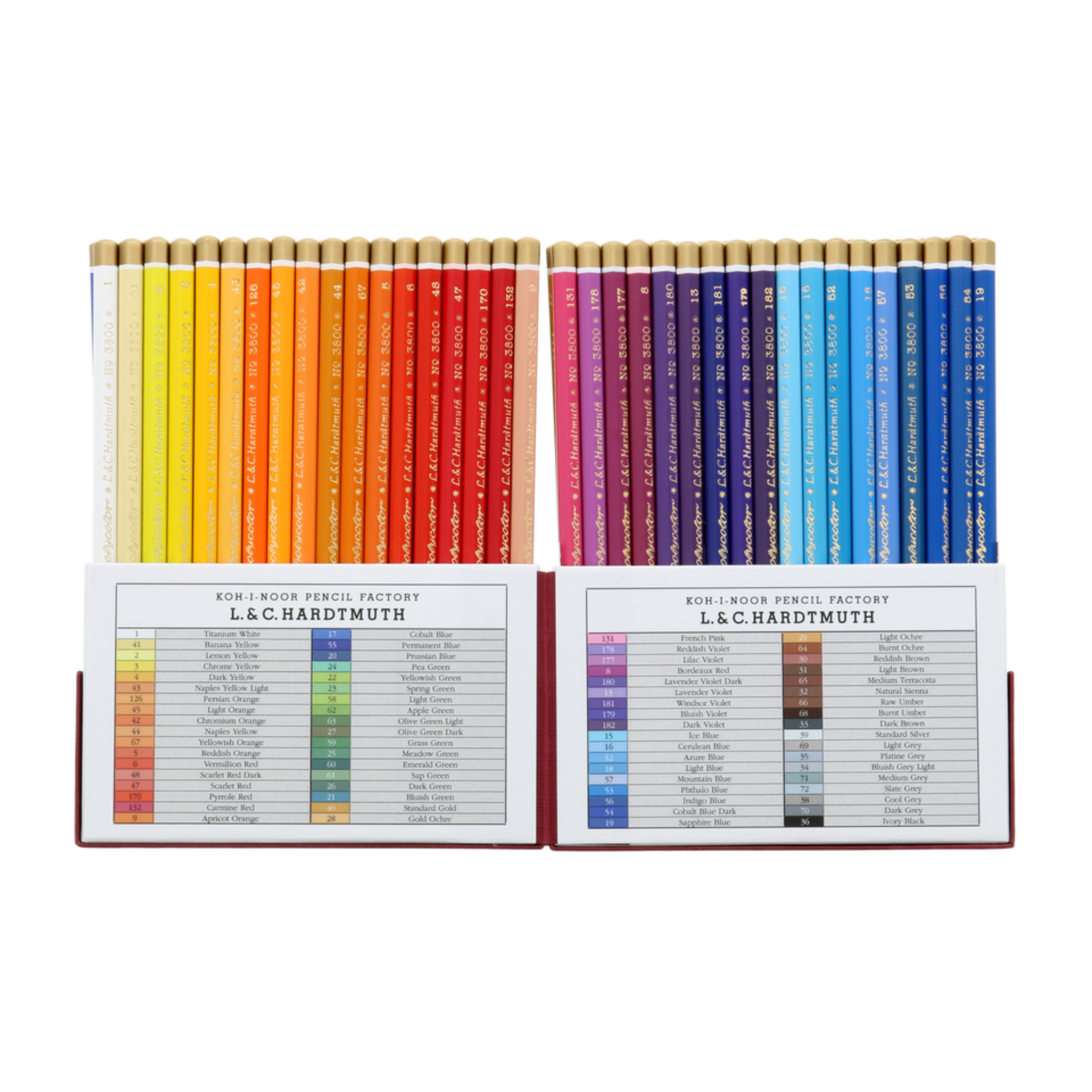 Koh-I-Noor Polycolor Pencils – Oil-Based Colored Sets - Artist Corner